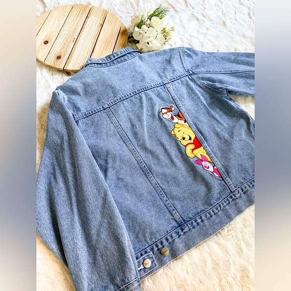Vintage Disney | Winnie the Pooh Denim Jacket - Picture 1 of 6